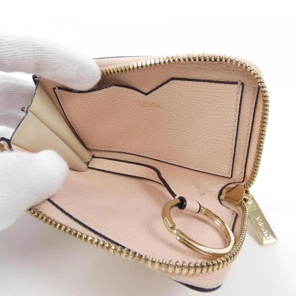 VALEXTRA Leather Coin Purse/Coin Case (Pre-Owned) 5