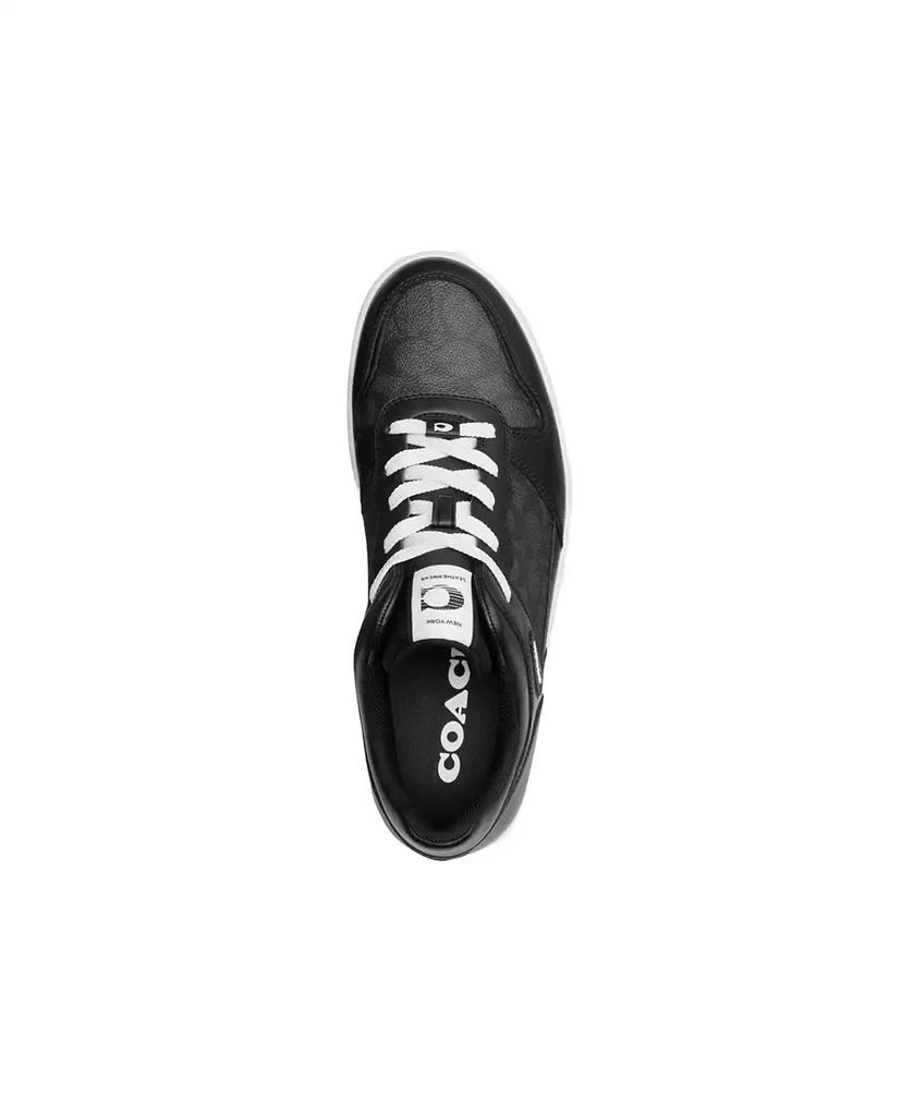 Coach Men's C201 Signature Sneaker 4