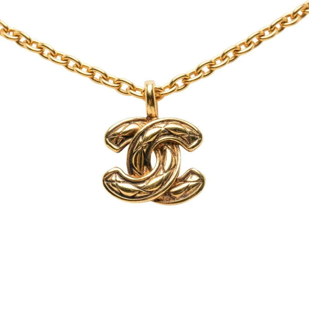 Chanel Plating Necklace (Pre-Owned)