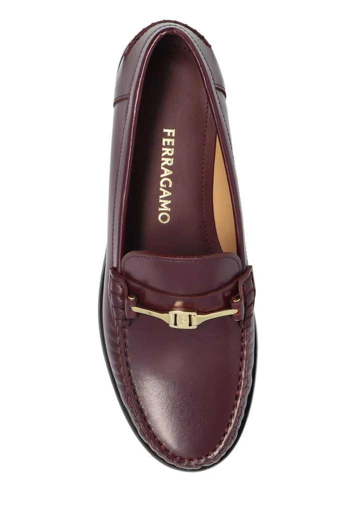 Salvatore Ferragamo Ferragamo Harry F Buckle Loafers 4