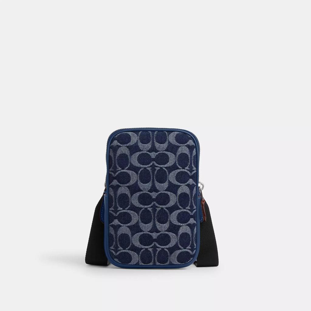 Coach Dominic Sling Pack In Signature Denim - Backpacks