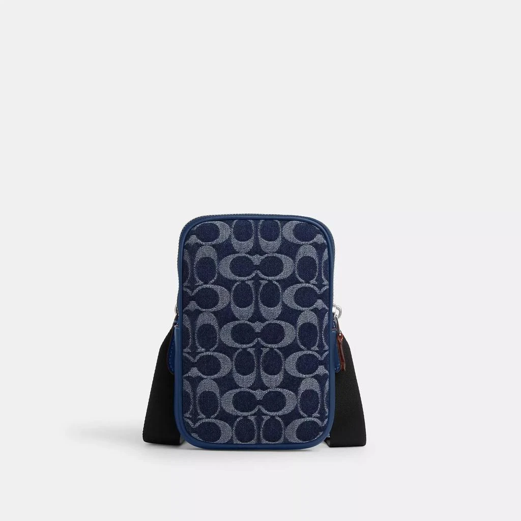 Coach Aden Crossbody Bag In Signature Denim 1