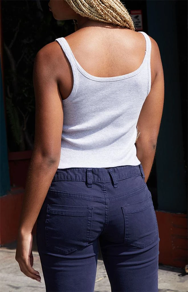 John Galt Gray Sheena Tank Top 3