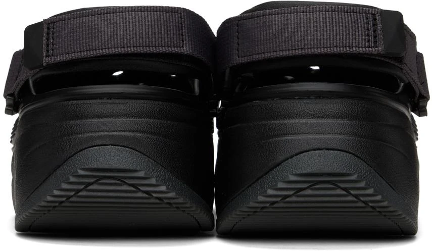 Crocs Black Hiker Xscape Clogs 2