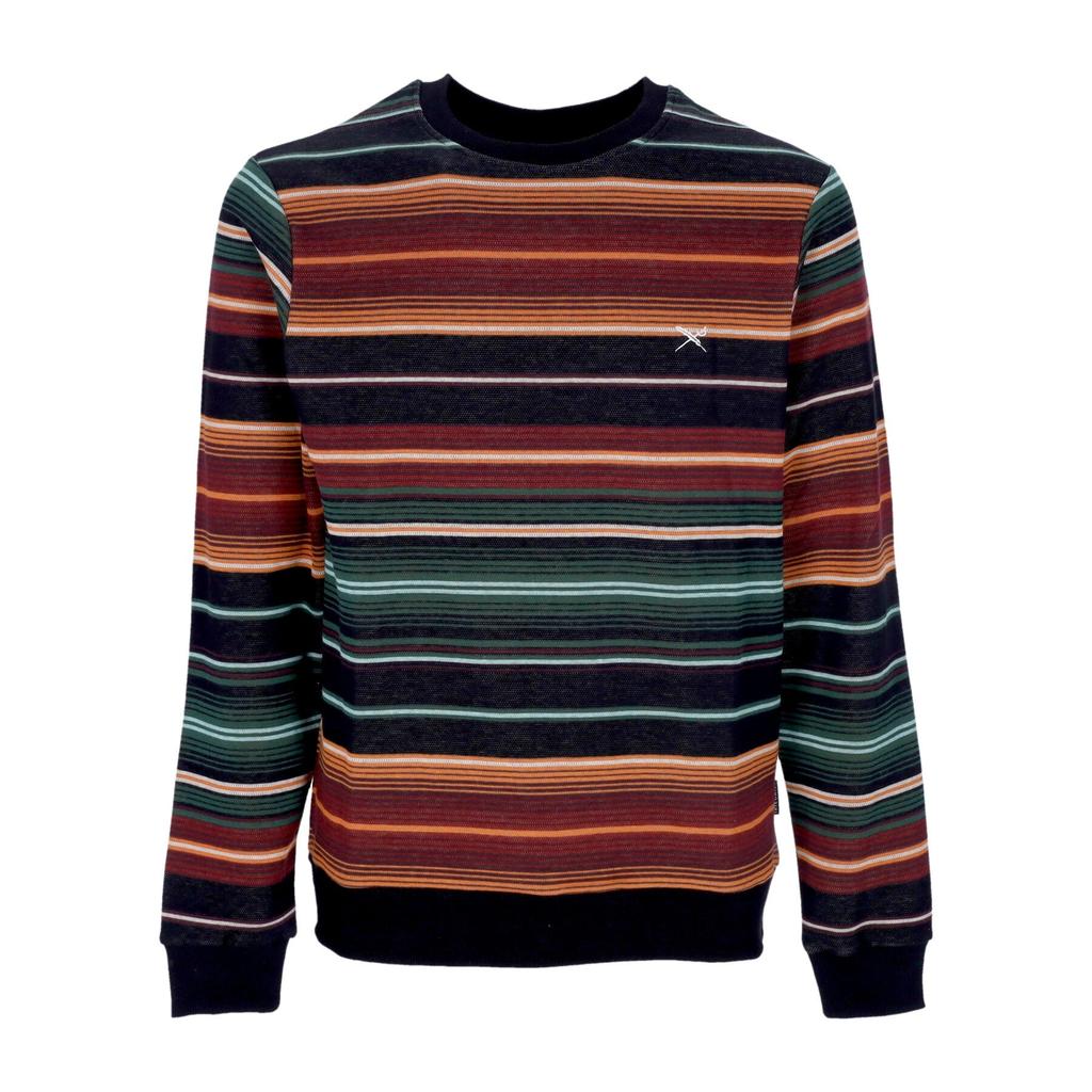 Iriedaily Men's Santo Crewneck Sweater Black