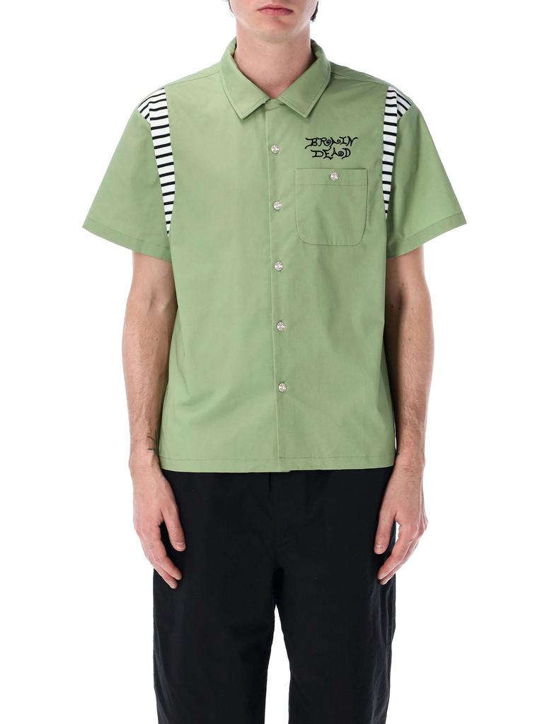 Brain Dead Striped Shirt Brooks Brothers X Brain Dead – On