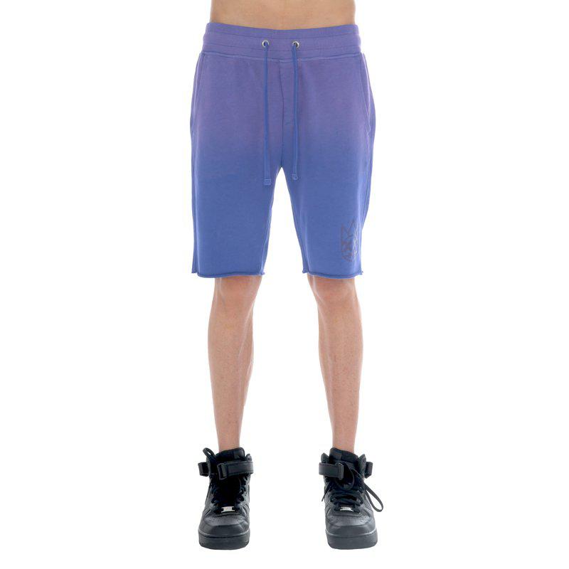 Cult Of Individuality Sweatshorts In Vintage Purple