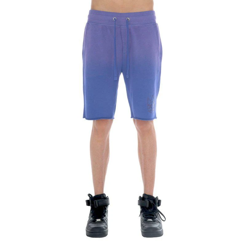 Cult Of Individuality Sweatshorts In Vintage Purple 2