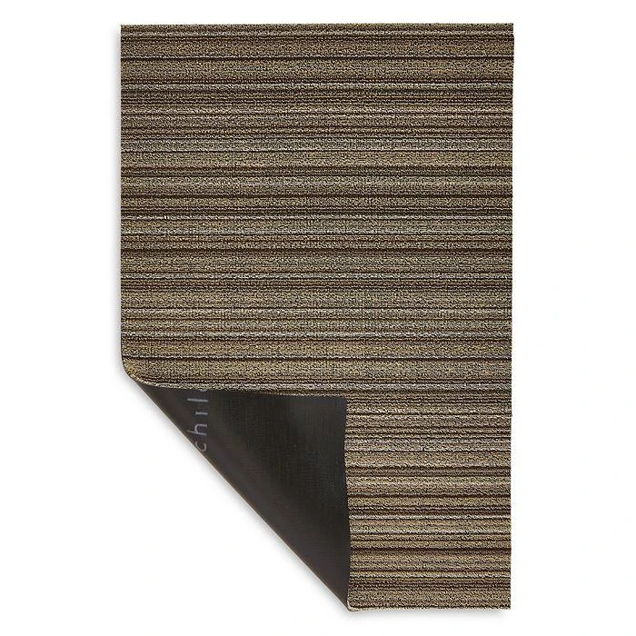 Chilewich Skinny Stripe Shag Big Mat, 36" x 60"