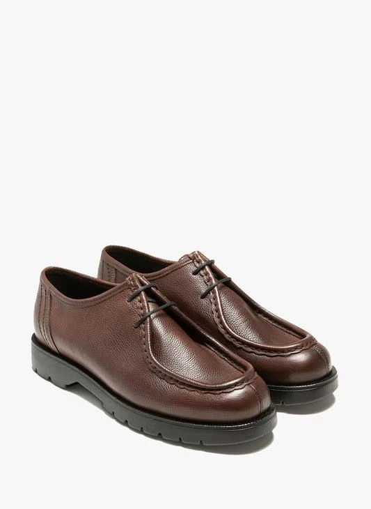 KLEMAN Padror leather derby shoes 1