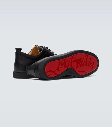 Christian Louboutin Louis Junior Spikes leather sneakers 7