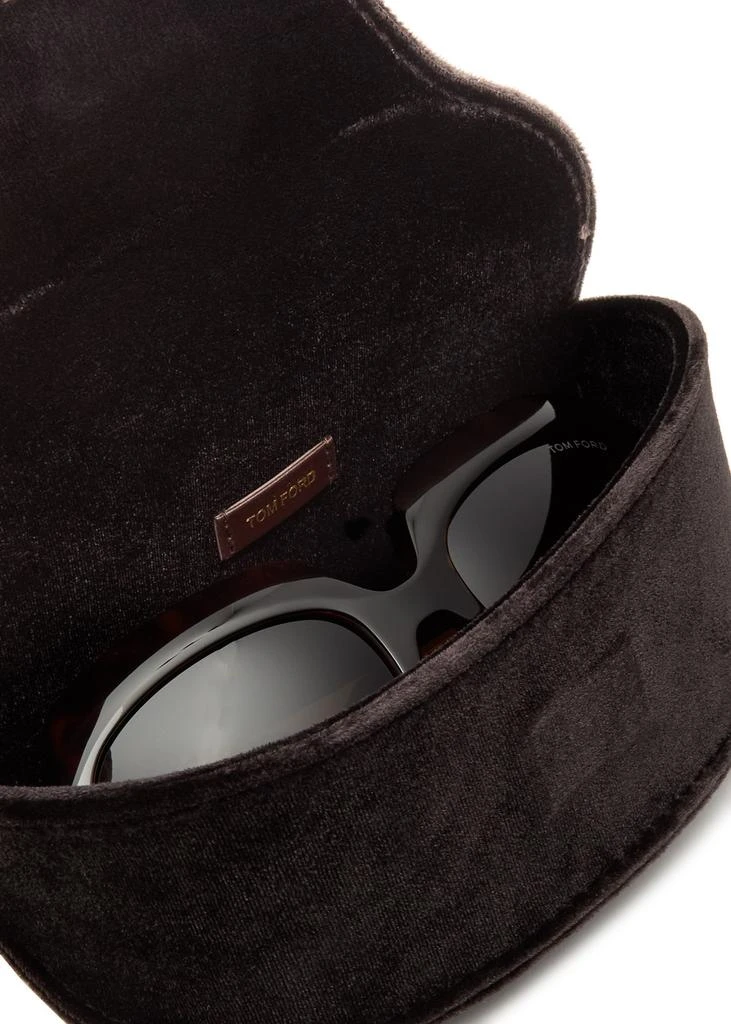 Tom Ford Ren oversized sunglasses  4