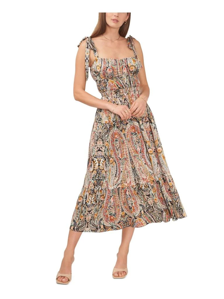 1. State Womens Floral Long Maxi Dress 1