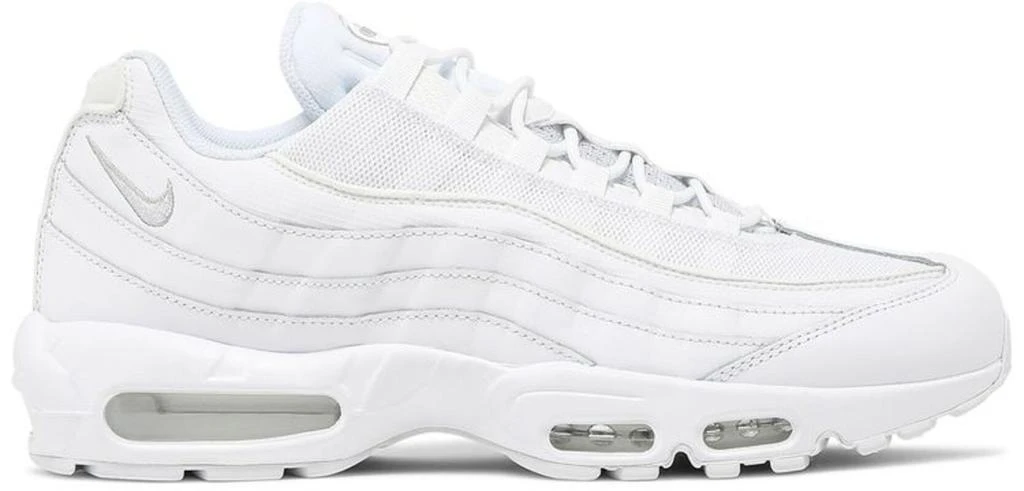 NIKE Air Max 95 Essential White Grey Fog 1