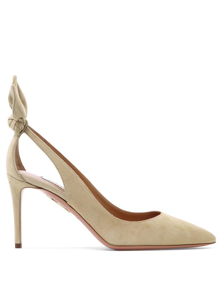 Aquazzura Aquazzura "Bow Tie 85" Pumps