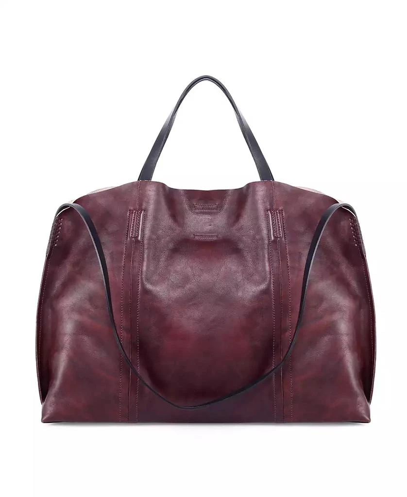 OLD TREND Women's Genuine Leather Forest Island Tote Bag 3