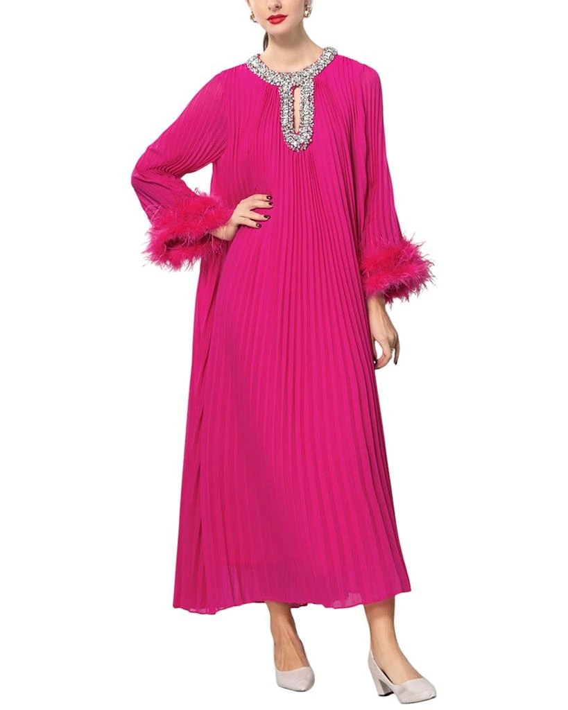 chinese dress ladies Burryco Sleeveless Maxi Dress  Bluefly
