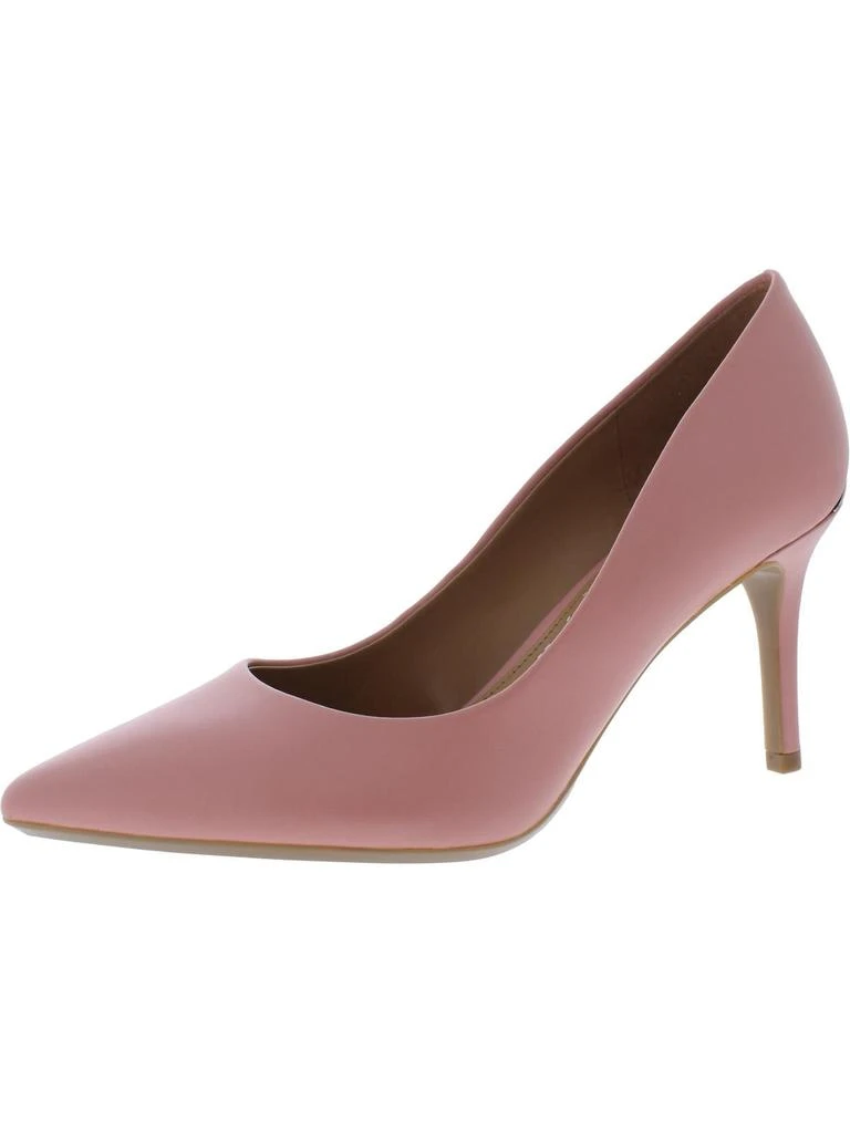 Calvin Klein Gayle Womens Leather Pointed Toe Heels 20