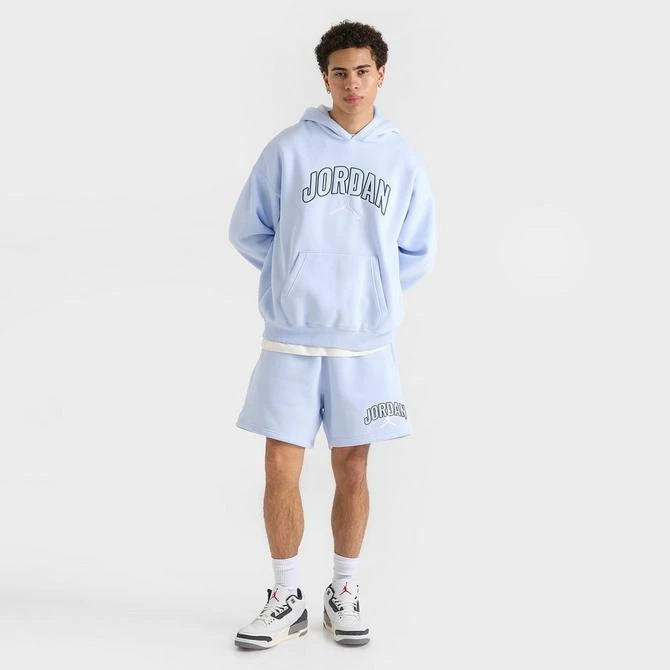 Jordan Men's Jordan Brooklyn Fleece Graphic Shorts 2