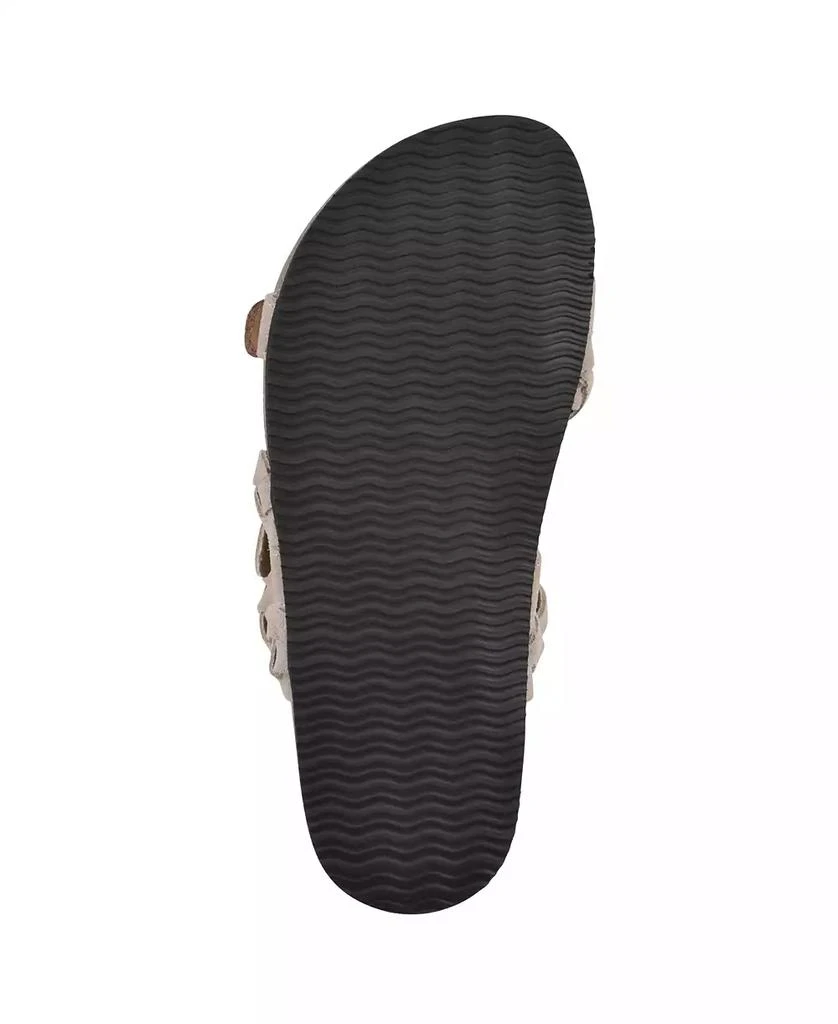 White Mountain Women's Holland Footbed Sandals 5