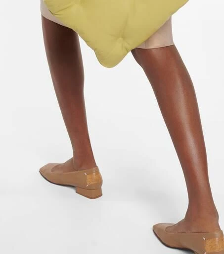MAISON MARGIELA Four Stitches leather pumps 4