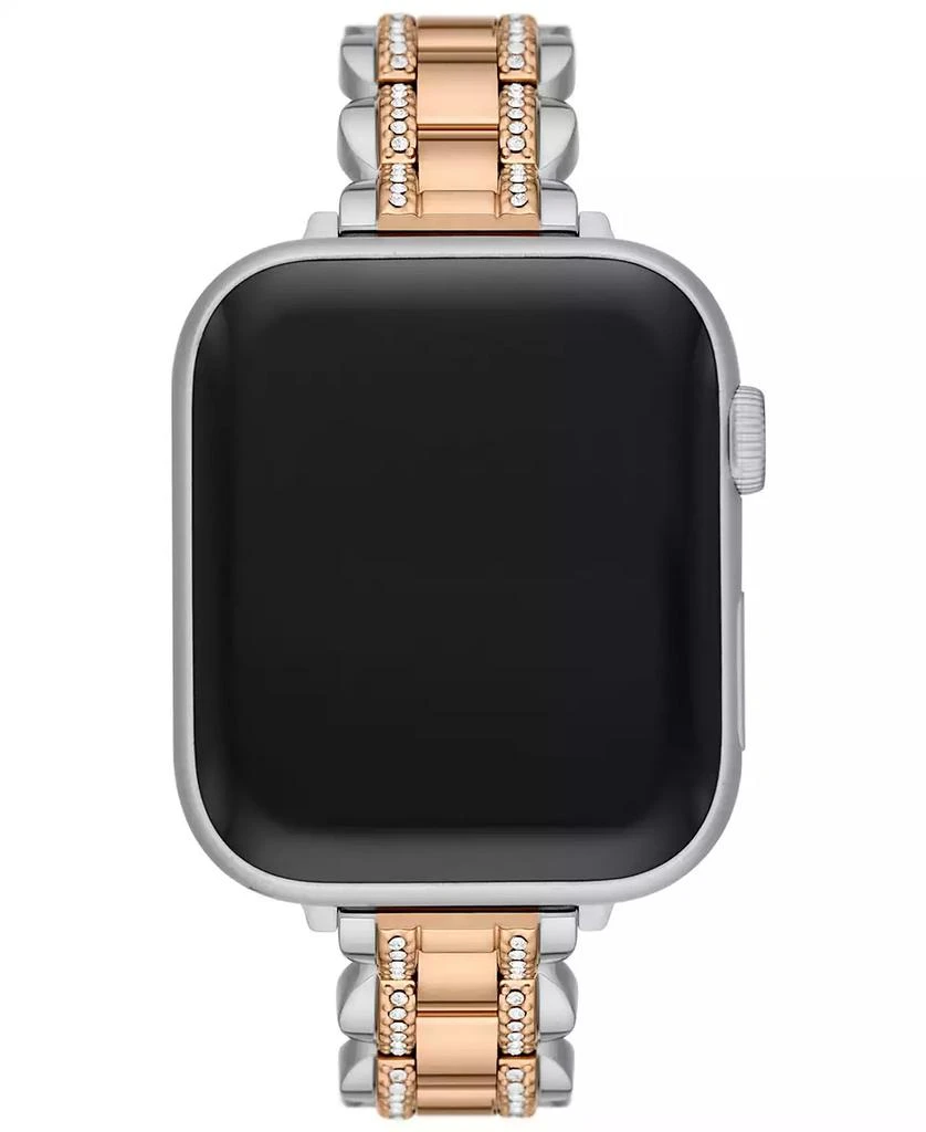Kate Spade Women's two-tone stainless steel band for apple watch, 38,40,41,42,44,45,49mm 1