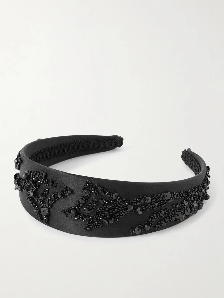 Shop White Crystal-Cut Barrette on Sale at BeyondStyle – Get 