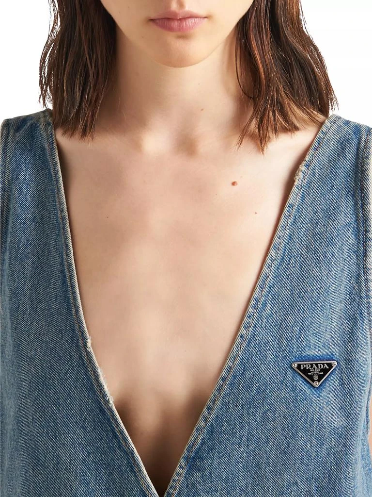 Prada Denim Dress 3