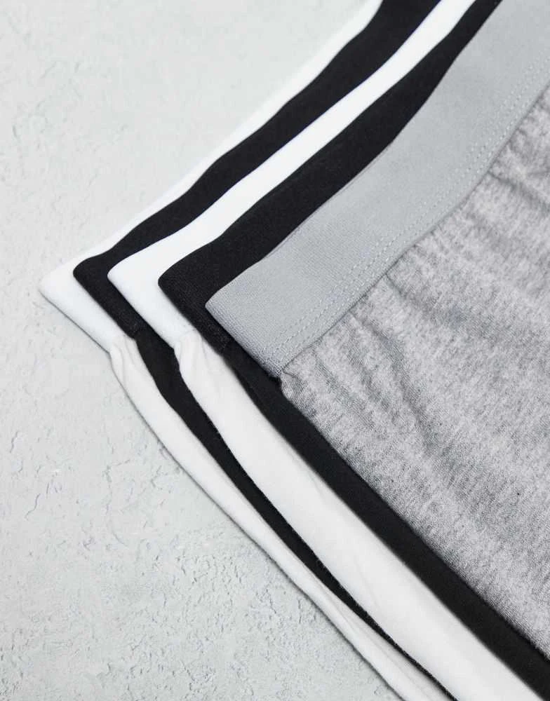 ASOS ASOS DESIGN 5 pack boxers in multiple colours 3