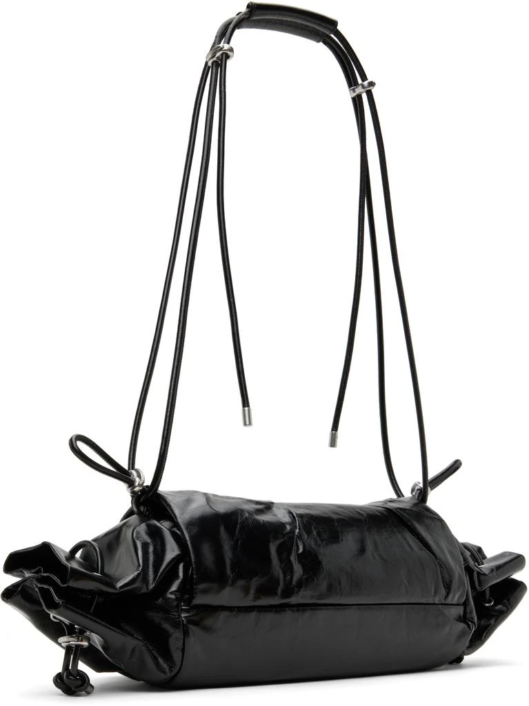Diesel Black Scrunch-D Shoulder M Bag 3