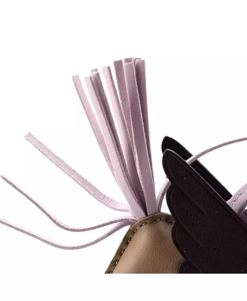 Pre-Owned HERMÉS Pre-Owned HERMES PM Pegase Rodeo Bag Charm Leather 5