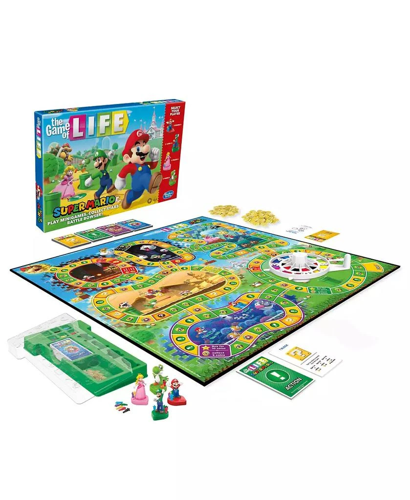 Hasbro Gaming Hasbro Game Of Life Super Mario 8