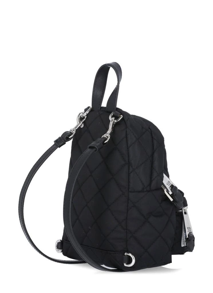 Moschino Moschino Quilted Logo Mini Backpack 2