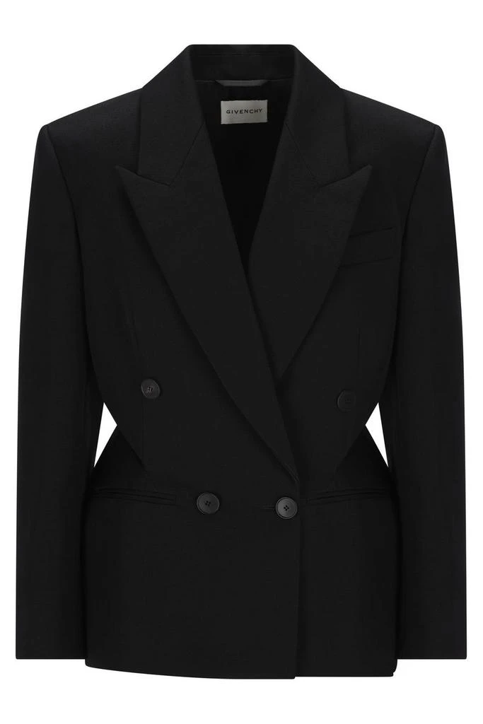 Givenchy Givenchy Double-Breasted Slashed Jacket 1