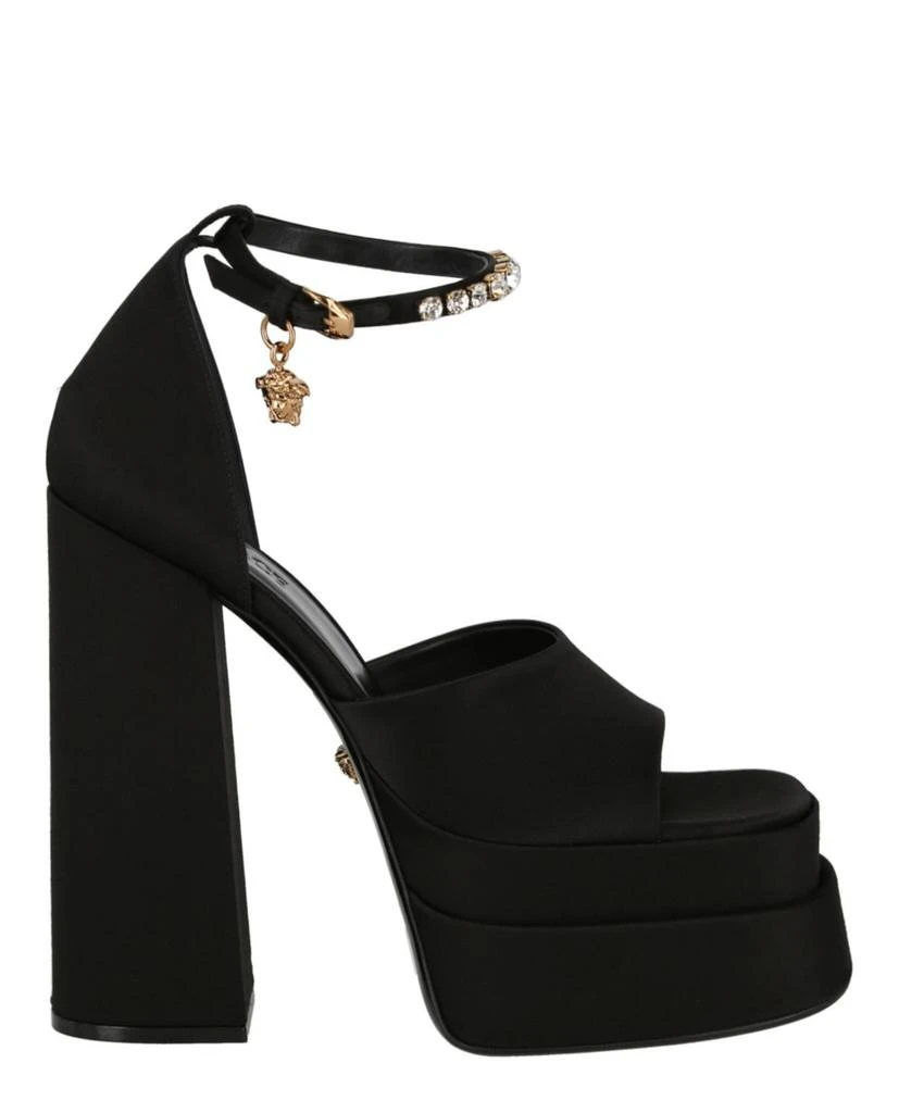 Versace Medusa Aevitas Platform Sandals 1