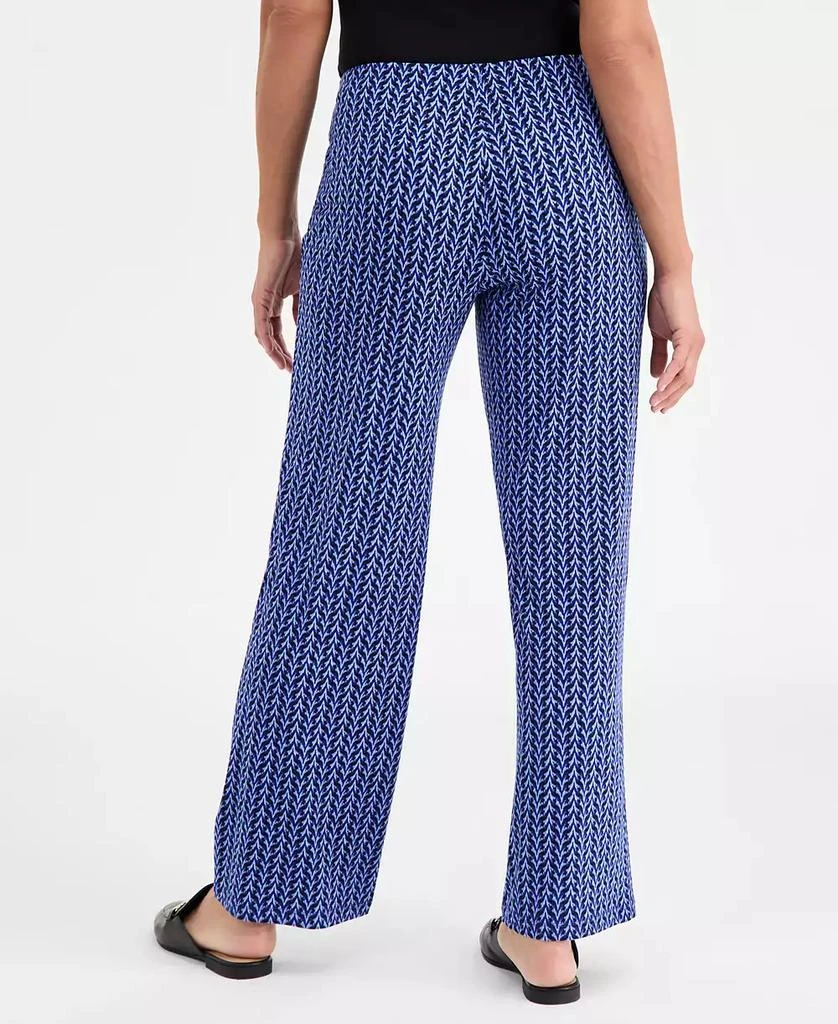 JM Collection Women's Printed Knit Pull-On Pants, Macy's Exclusive 3