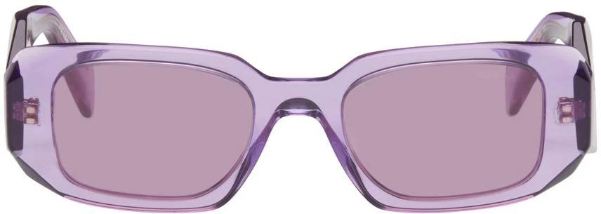 Prada Purple Symbole Sunglasses 1
