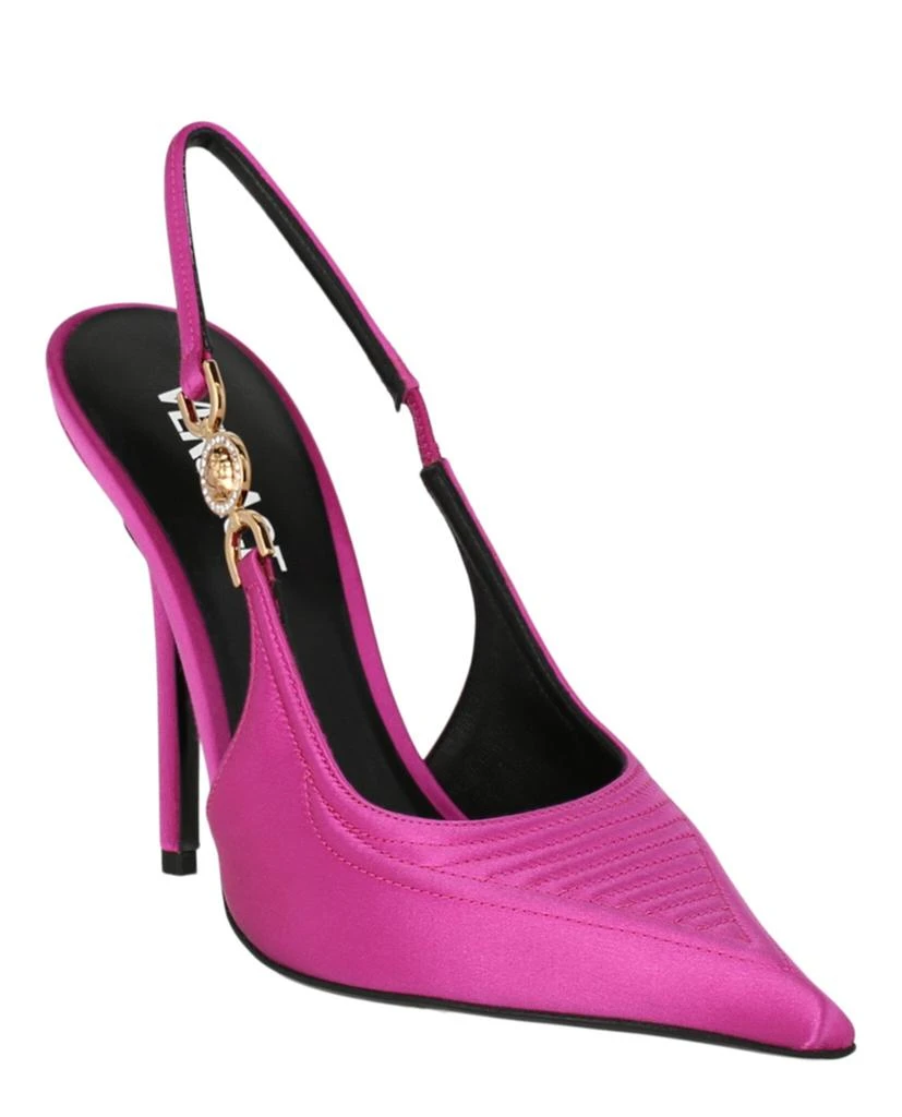 Versace Medusa '95 Corset Slingback Pumps 2