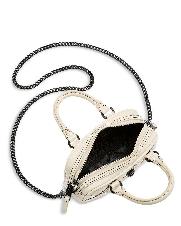 Kurt Geiger XS Kensington Quilted Leather Duffel Bag 3