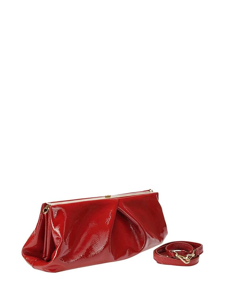 Dries Van Noten Leather Clutch Bag. 2