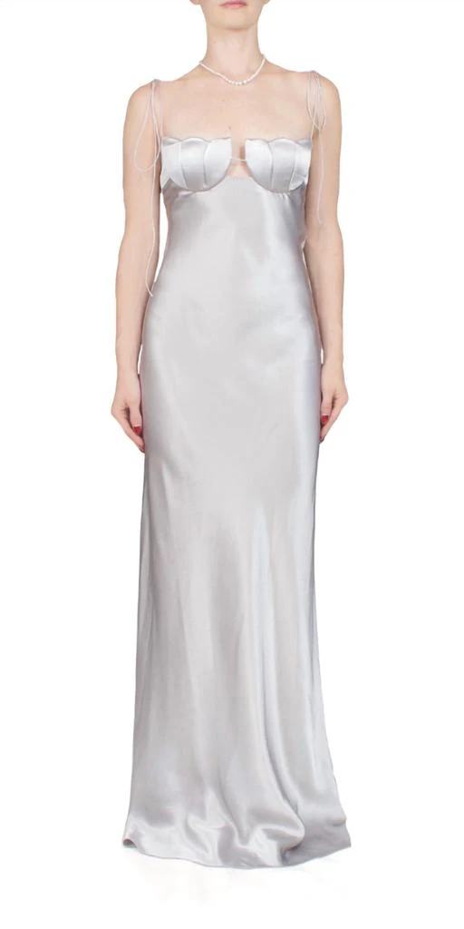Anna October Anna October - Tulip Satin Maxi Dress 1