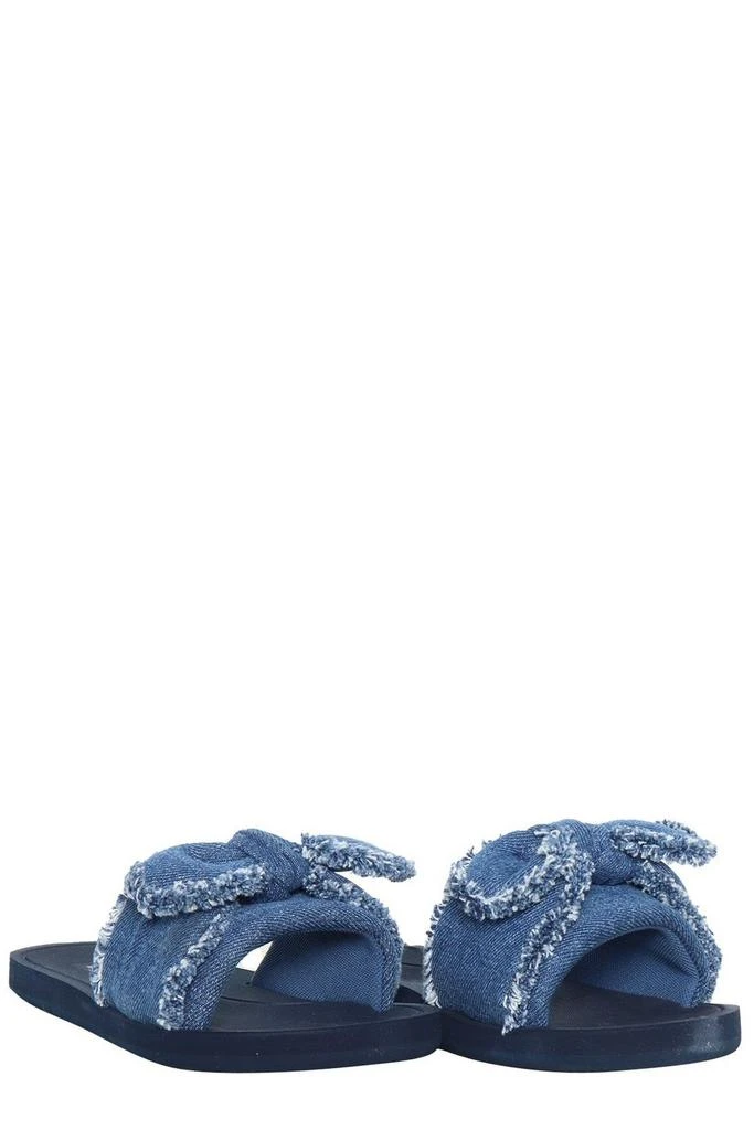 Michael Kors Michael Kors Frayed Denim Sandals 2