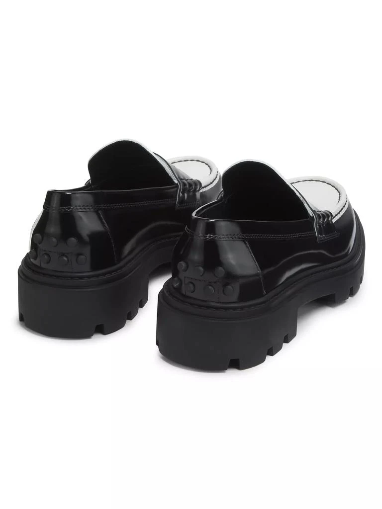 Tod's Gomma Pesante Penny Loafers 3