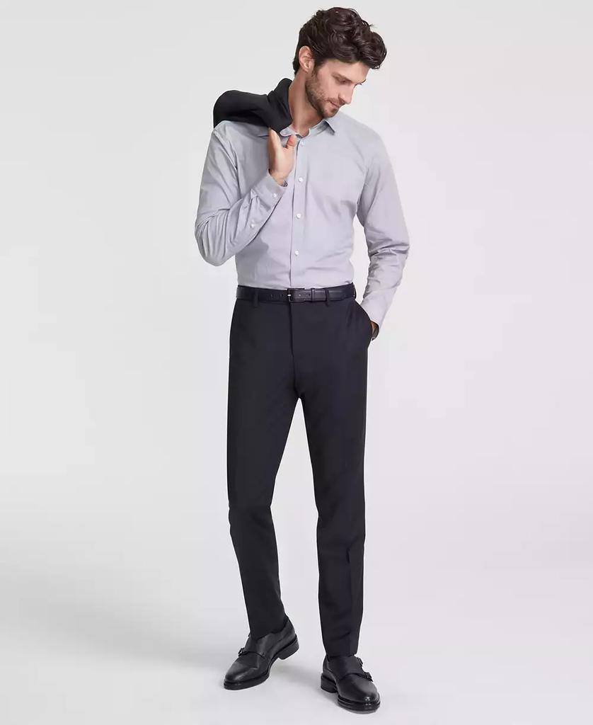 Hugo Boss Men's Slim-Fit Superflex Stretch Solid Suit Pants - CLOSE OUT!