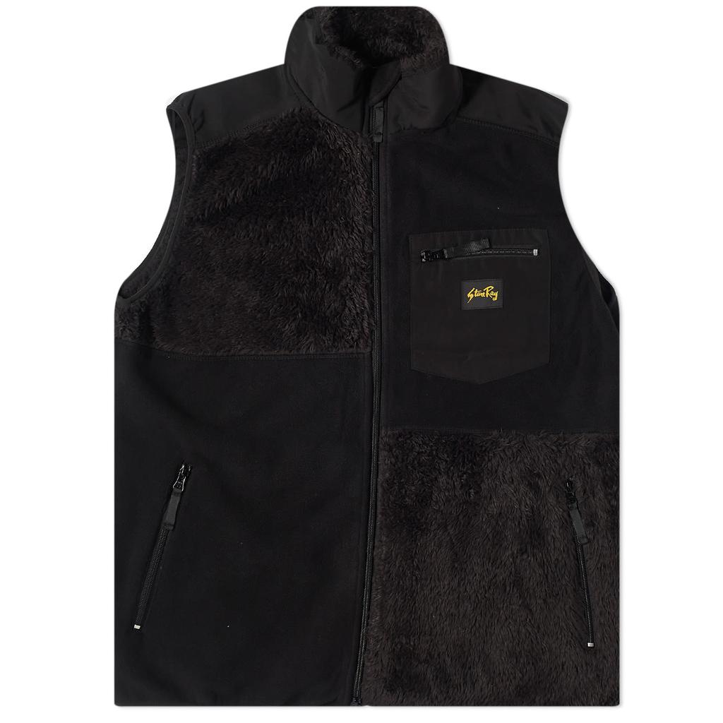 Stan Ray Stan Ray Patchwork Fleece Vest