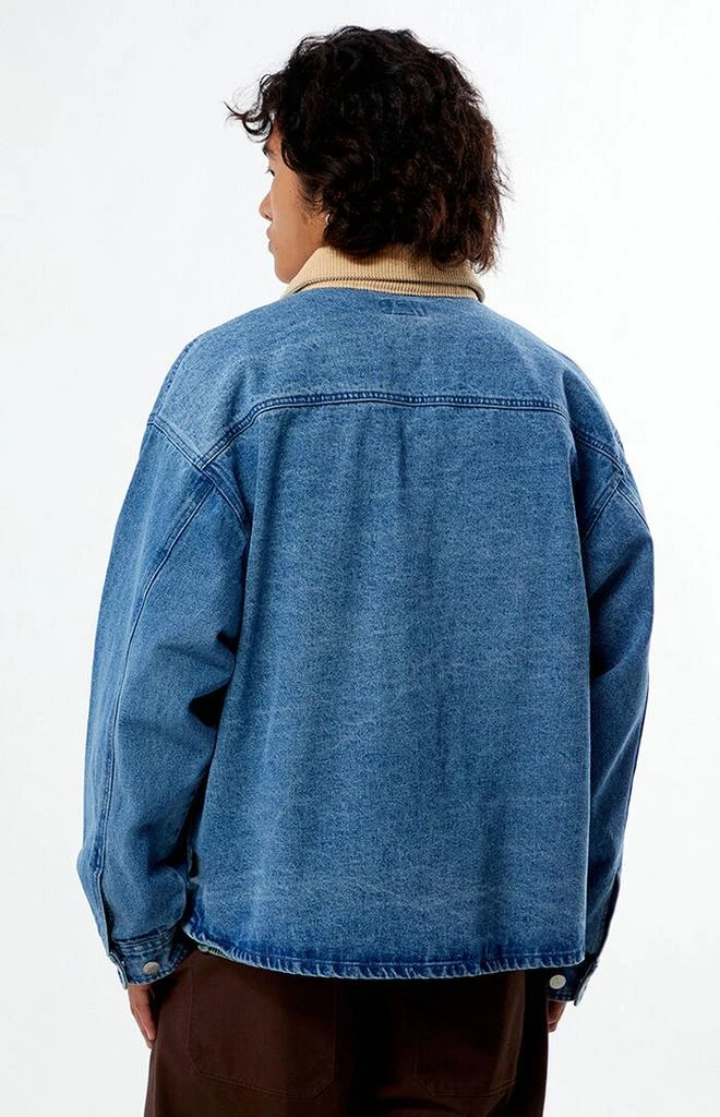 Obey Idris Denim Shacket 4