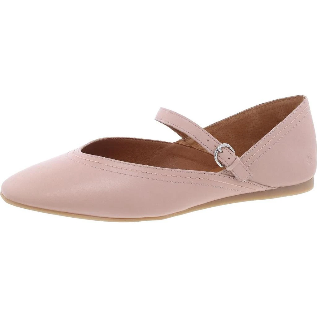 Lucky Brand Albajane Womens Buckle Leather Mary Janes 1