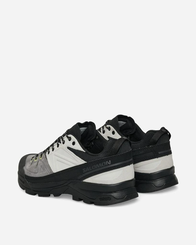 Salomon X-ALP LTR Sneakers Black / Castlerock / Citron 4