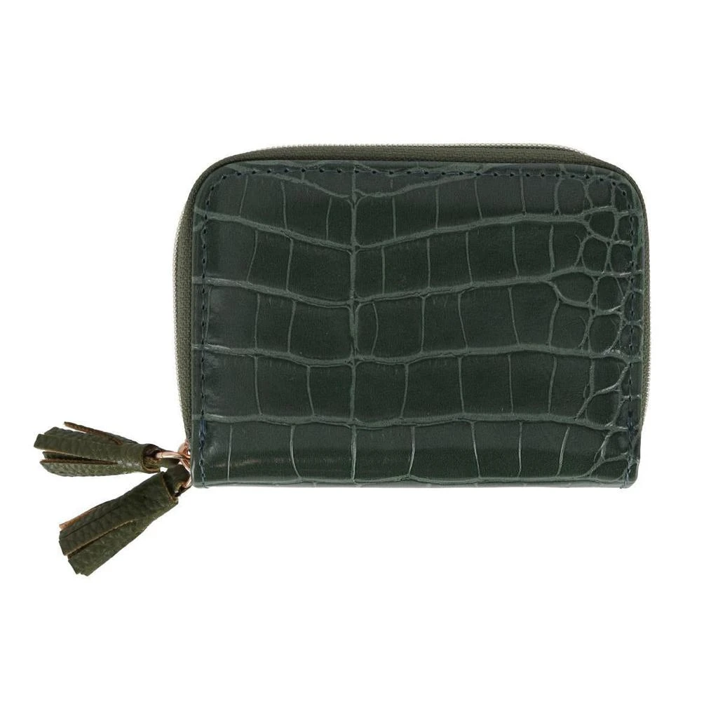 Buxton Women's Stylish Colored Multi Card Case Wizard Wallet 8