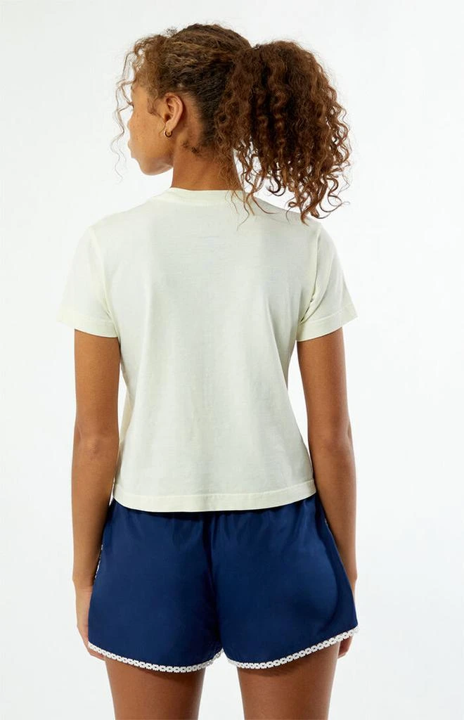 PacSun Athletic Lace Trim Shorts 4